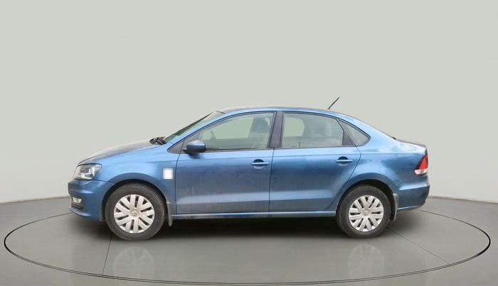 2018 Volkswagen Vento COMFORTLINE 1.6, Petrol, Manual, 39,082 km, exterior