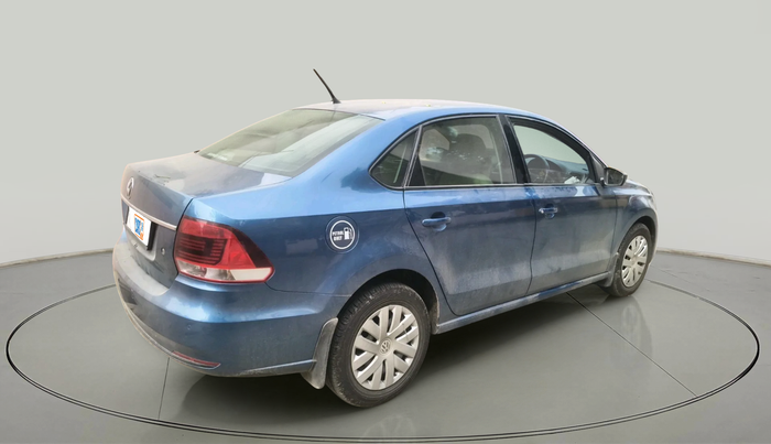 2018 Volkswagen Vento COMFORTLINE 1.6, Petrol, Manual, 39,082 km, exterior
