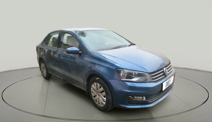 2018 Volkswagen Vento COMFORTLINE 1.6, Petrol, Manual, 39,082 km, exterior
