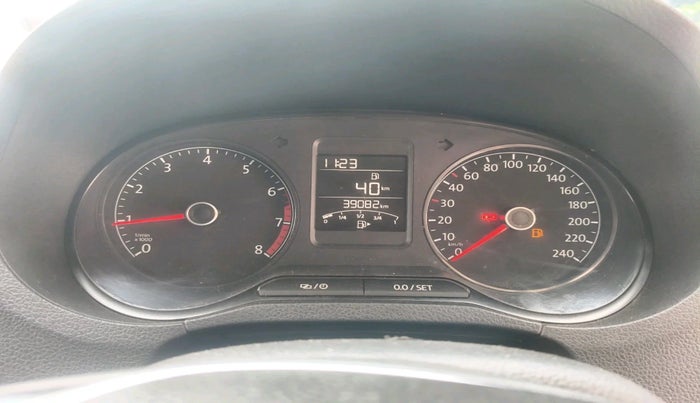 2018 Volkswagen Vento COMFORTLINE 1.6, Petrol, Manual, 39,082 km, interior