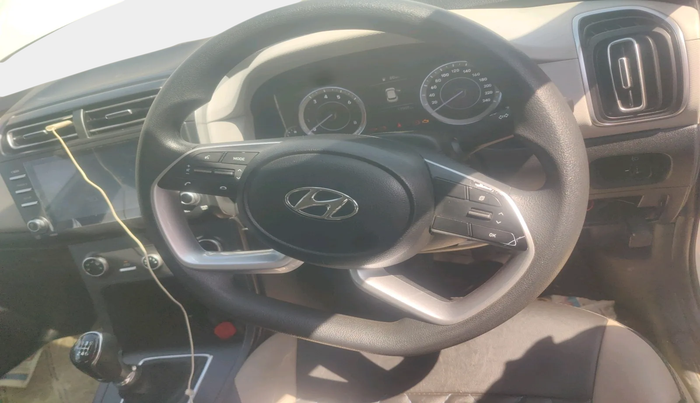 2022 Hyundai Creta EX 1.5 PETROL, Petrol, Manual, 12,907 km, interior