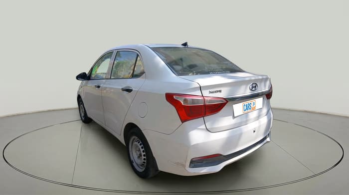 2017 Hyundai Xcent E, Petrol, Manual, 44,961 km, exterior