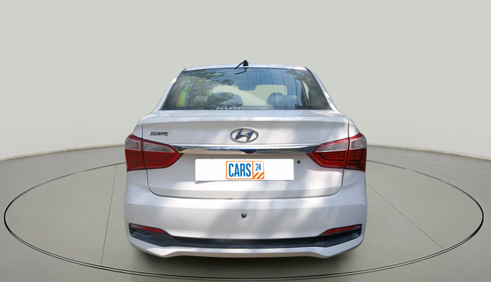 2017 Hyundai Xcent E, Petrol, Manual, 44,961 km, exterior