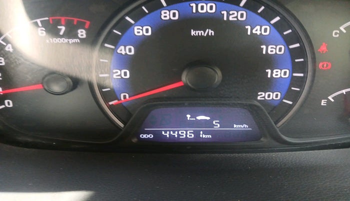 2017 Hyundai Xcent E, Petrol, Manual, 44,961 km, interior