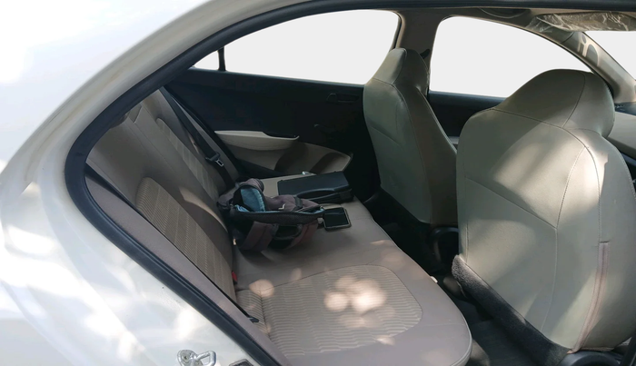 2017 Hyundai Xcent E, Petrol, Manual, 44,961 km, interior