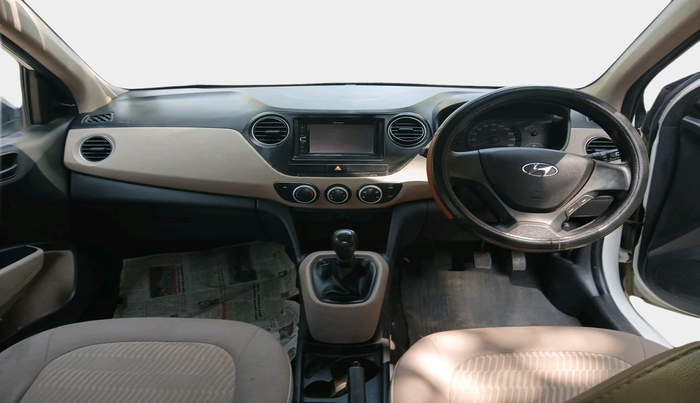 2017 Hyundai Xcent E, Petrol, Manual, 44,961 km, interior