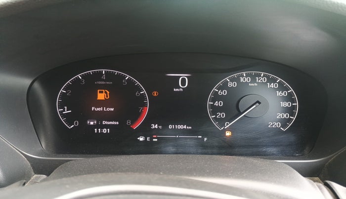 2021 Honda City 1.5L I-VTEC VX, Petrol, Manual, 11,004 km, interior