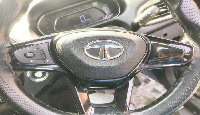 2021 Tata TIAGO NRG XZ MT, Petrol, Manual, 61,206 km, interior
