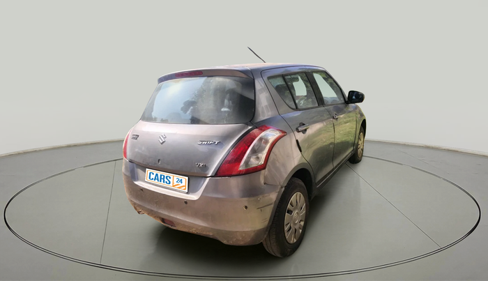 2012 Maruti Swift VXI, Petrol, Manual, 51,535 km, exterior
