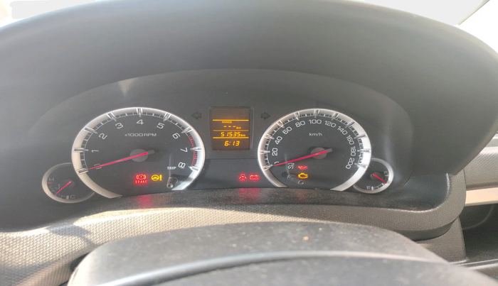 2012 Maruti Swift VXI, Petrol, Manual, 51,535 km, interior