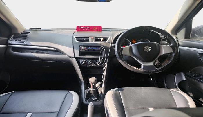 2012 Maruti Swift VXI, Petrol, Manual, 51,535 km, interior