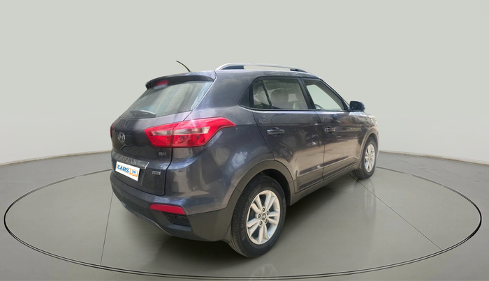 2016 Hyundai Creta SX 1.6 DIESEL, Diesel, Manual, 1,28,342 km, exterior