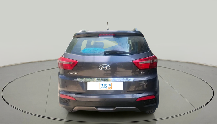 2016 Hyundai Creta SX 1.6 DIESEL, Diesel, Manual, 1,28,342 km, exterior