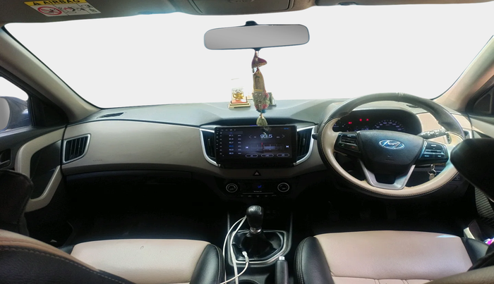 2016 Hyundai Creta SX 1.6 DIESEL, Diesel, Manual, 1,28,342 km, interior