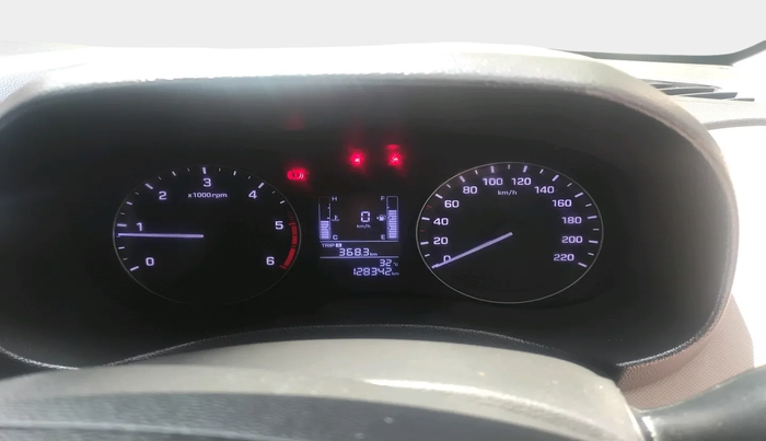 2016 Hyundai Creta SX 1.6 DIESEL, Diesel, Manual, 1,28,342 km, interior