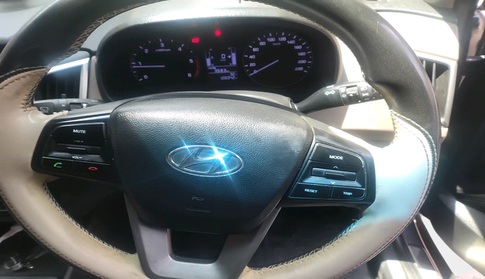 2016 Hyundai Creta SX 1.6 DIESEL, Diesel, Manual, 1,28,342 km, interior