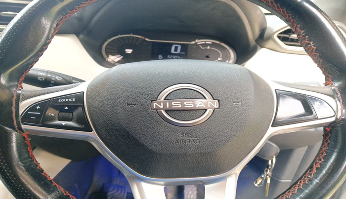 2023 Nissan MAGNITE XL, Petrol, Manual, 52,306 km, interior