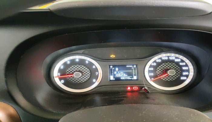 2022 Hyundai AURA S 1.2 CNG, Petrol, Manual, 1,06,440 km, interior