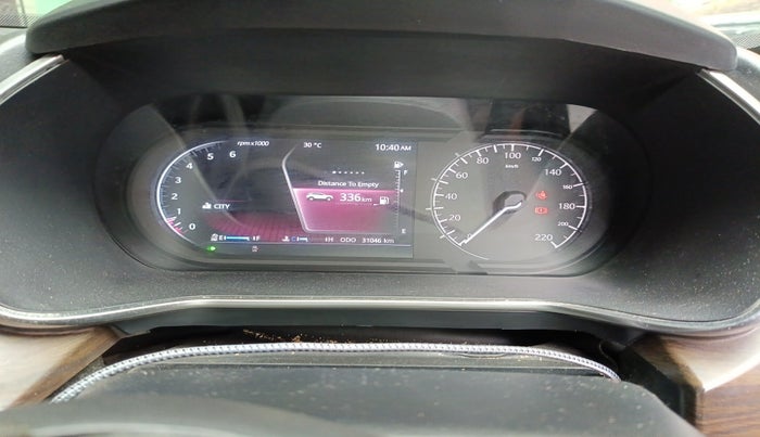 2022 Tata Harrier XZ PLUS 2.0L, Diesel, Manual, 31,046 km, interior