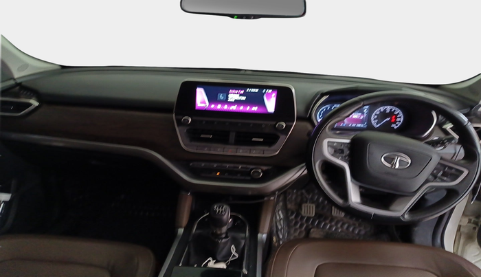 2022 Tata Harrier XZ PLUS 2.0L, Diesel, Manual, 31,046 km, interior