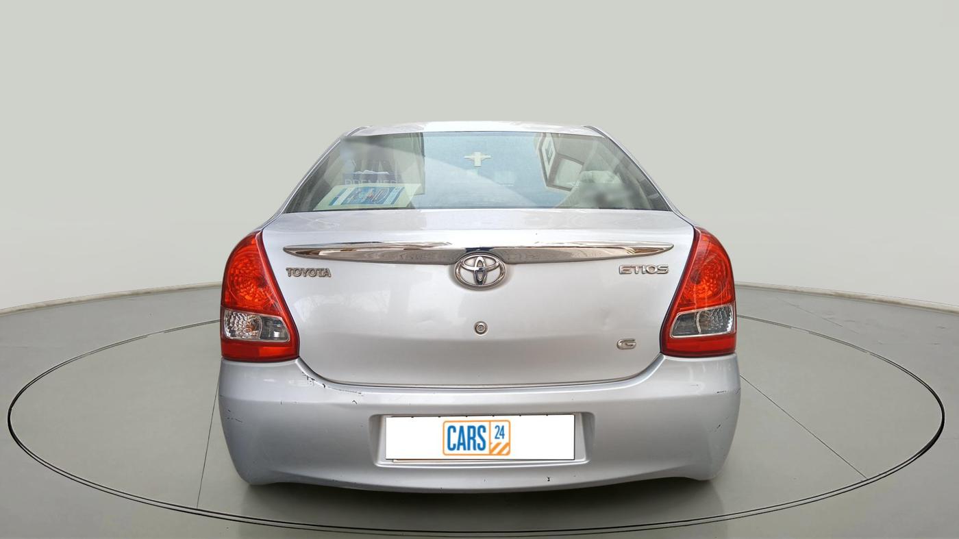 2011 Toyota Etios G, Petrol, Manual, 2,78,500 km, exterior