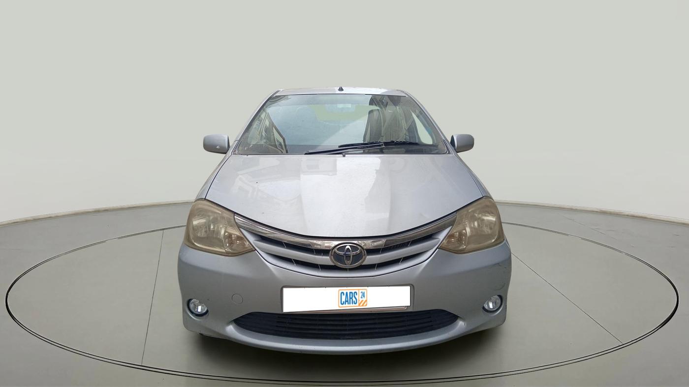 2011 Toyota Etios G, Petrol, Manual, 2,78,500 km, exterior
