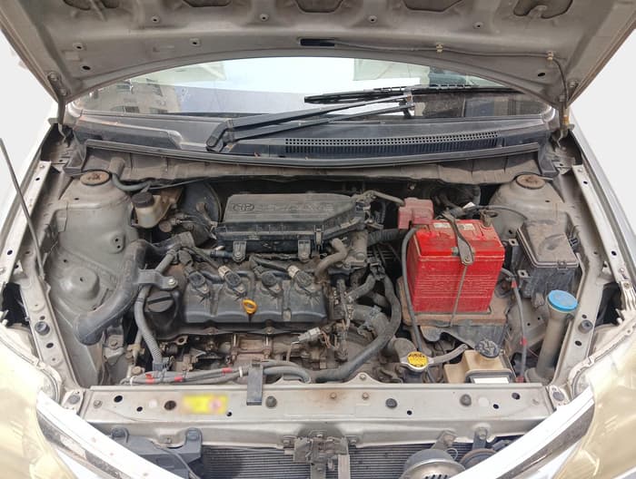 2011 Toyota Etios G, Petrol, Manual, 2,78,500 km, exterior