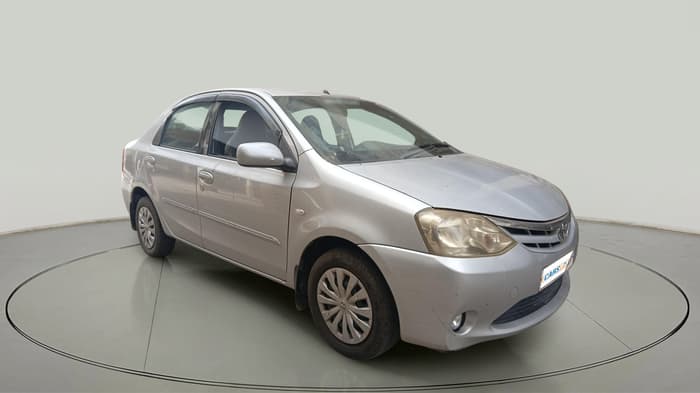 2011 Toyota Etios G, Petrol, Manual, 2,78,500 km, exterior