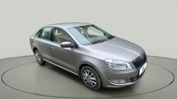 2014 Skoda Rapid 1.5 TDI CR AMBITION PLUS, Diesel, Manual, 1,08,930 km, exterior