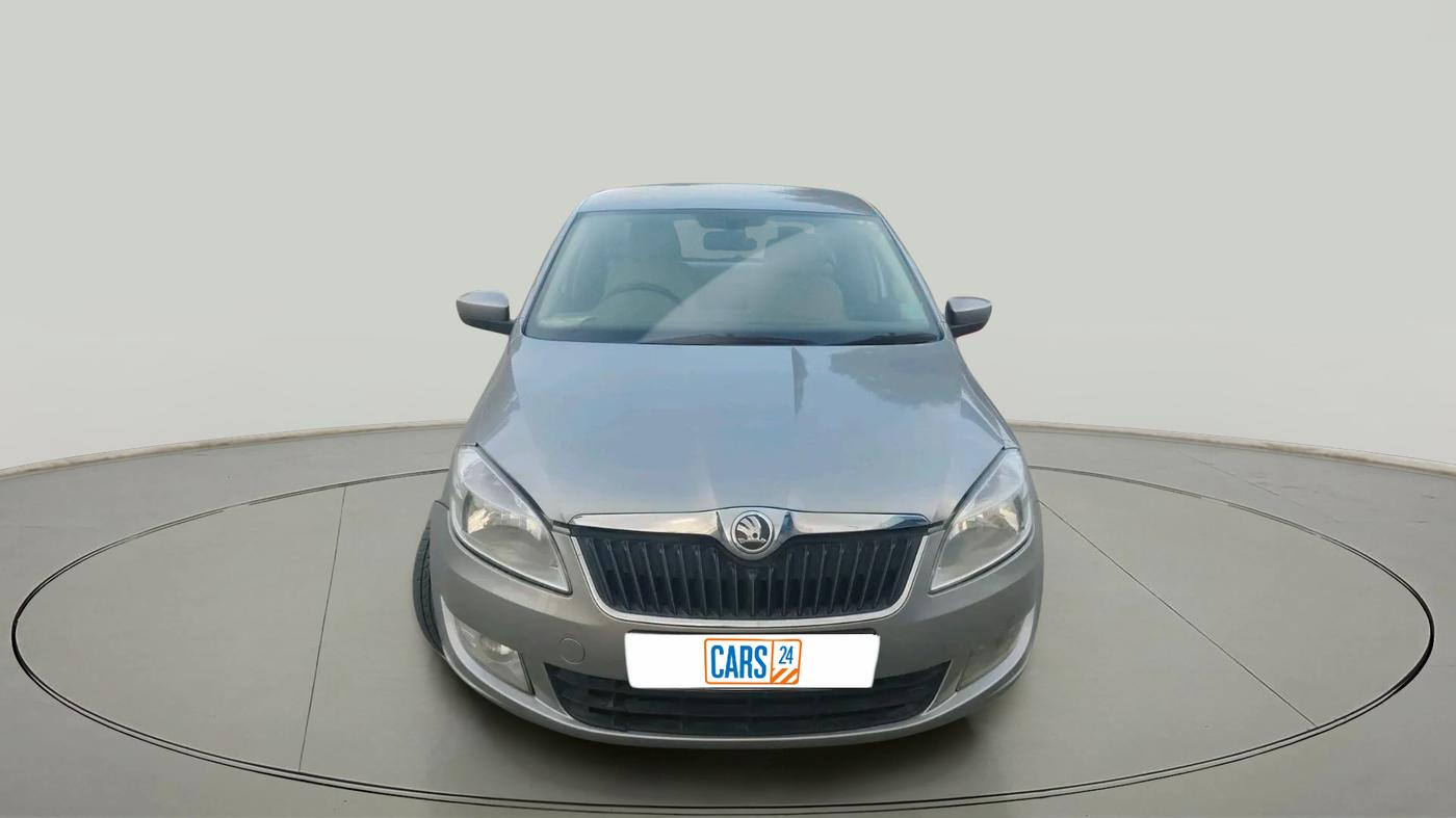 2014 Skoda Rapid 1.5 TDI CR AMBITION PLUS, Diesel, Manual, 1,08,930 km, exterior