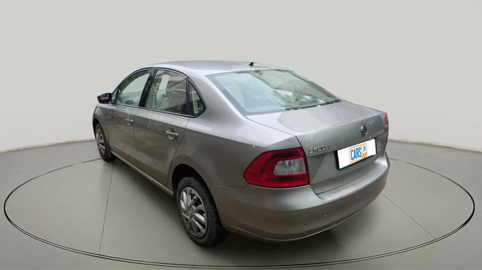 2014 Skoda Rapid 1.5 TDI CR AMBITION PLUS, Diesel, Manual, 1,08,930 km, exterior