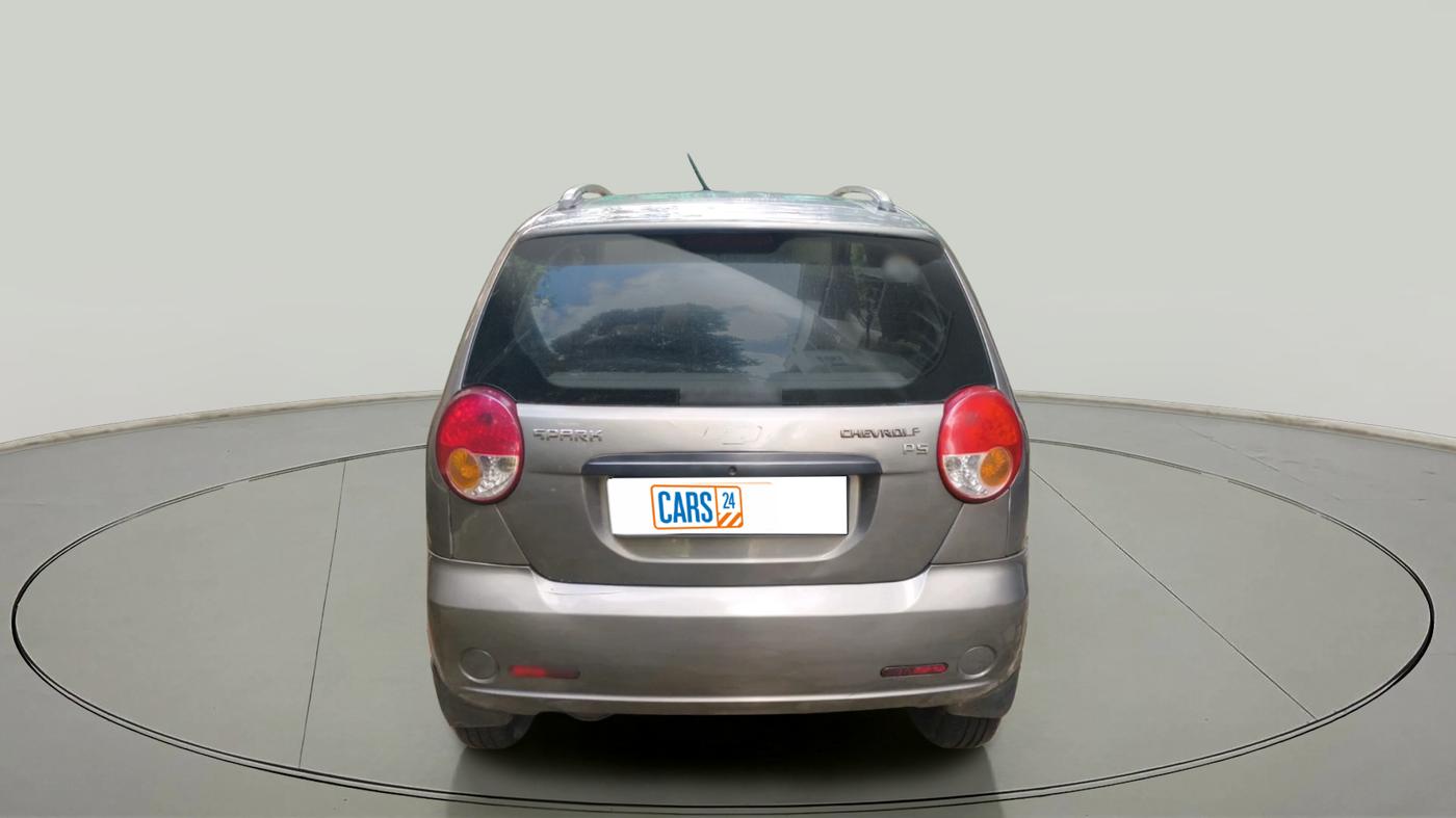 2011 Chevrolet Spark LT 1.0, Petrol, Manual, 39,271 km, exterior