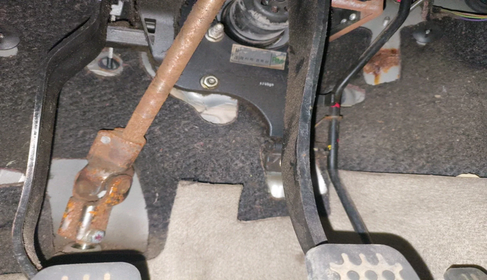 2011 Chevrolet Spark LT 1.0, Petrol, Manual, 39,271 km, interior