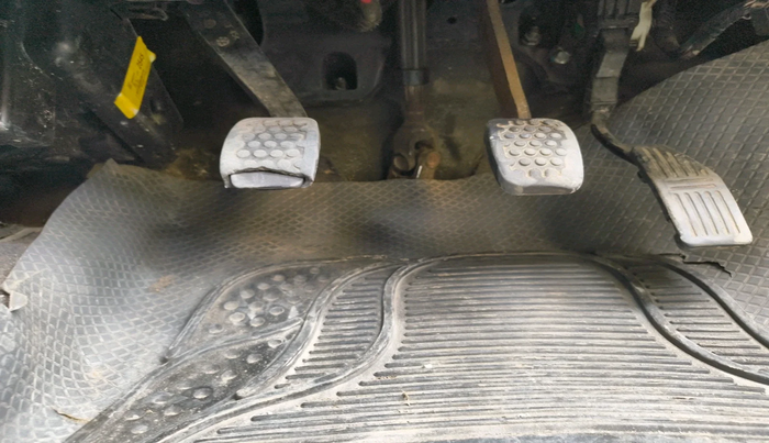 2012 Chevrolet Beat LT DIESEL, Diesel, Manual, 1,42,253 km, interior