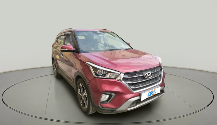2019 Hyundai Creta SX AT 1.6 PETROL, Petrol, Automatic, 53,106 km, exterior