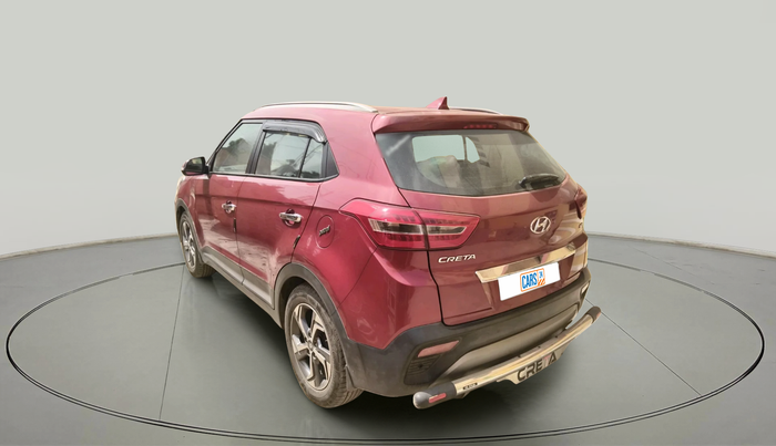 2019 Hyundai Creta SX AT 1.6 PETROL, Petrol, Automatic, 53,106 km, exterior