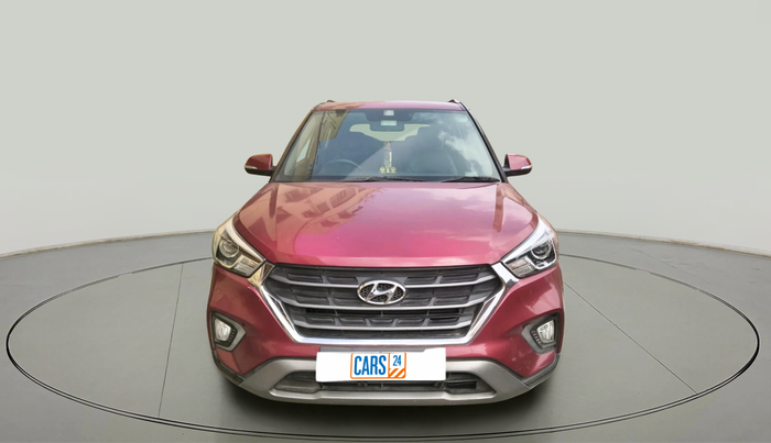 2019 Hyundai Creta SX AT 1.6 PETROL, Petrol, Automatic, 53,106 km, exterior