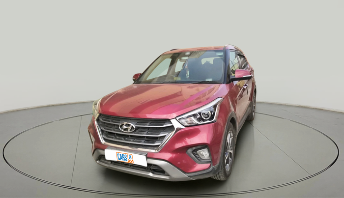 2019 Hyundai Creta SX AT 1.6 PETROL, Petrol, Automatic, 53,106 km, exterior