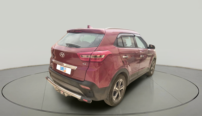 2019 Hyundai Creta SX AT 1.6 PETROL, Petrol, Automatic, 53,106 km, exterior