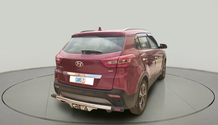 2019 Hyundai Creta SX AT 1.6 PETROL, Petrol, Automatic, 53,106 km, exterior