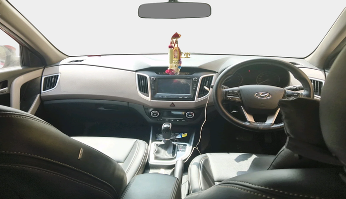 2019 Hyundai Creta SX AT 1.6 PETROL, Petrol, Automatic, 53,106 km, interior