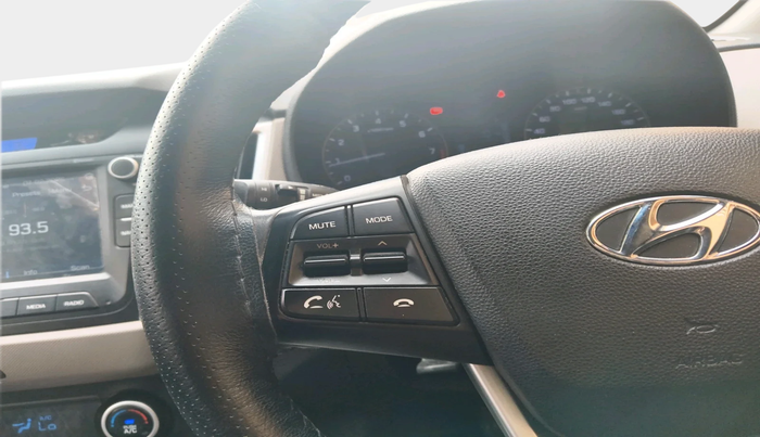 2019 Hyundai Creta SX AT 1.6 PETROL, Petrol, Automatic, 53,106 km, interior