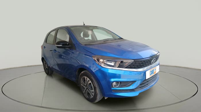 2024 Tata Tiago XTA PETROL, Petrol, Automatic, 4,191 km, exterior