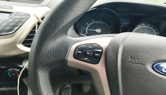 2016 Ford Ecosport TREND 1.5L PETROL, Petrol, Manual, 91,135 km, interior