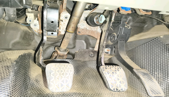 2016 Ford Ecosport TREND 1.5L PETROL, Petrol, Manual, 91,135 km, interior