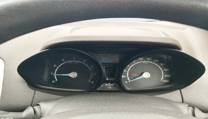 2016 Ford Ecosport TREND 1.5L PETROL, Petrol, Manual, 91,135 km, interior