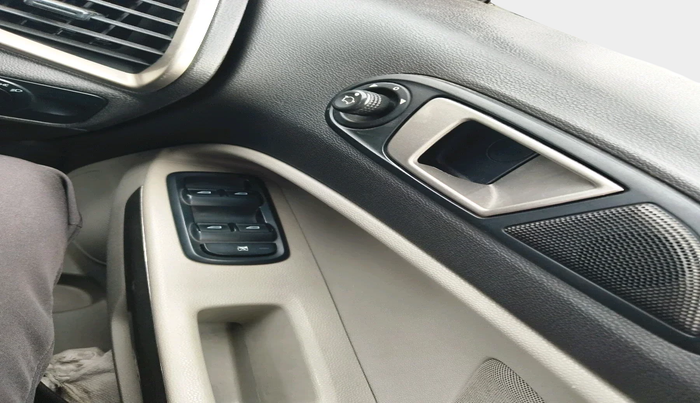 2016 Ford Ecosport TREND 1.5L PETROL, Petrol, Manual, 91,135 km, interior