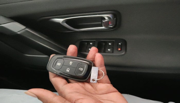 2021 Tata Harrier XT 2.0L KRYOTEC, Diesel, Manual, 40,983 km, interior