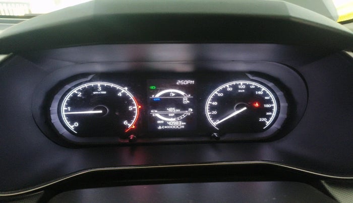 2021 Tata Harrier XT 2.0L KRYOTEC, Diesel, Manual, 40,983 km, interior