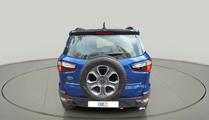 2020 Ford Ecosport TITANIUM 1.5 SPORTS(SUNROOF) PETROL, Petrol, Manual, 28,387 km, exterior